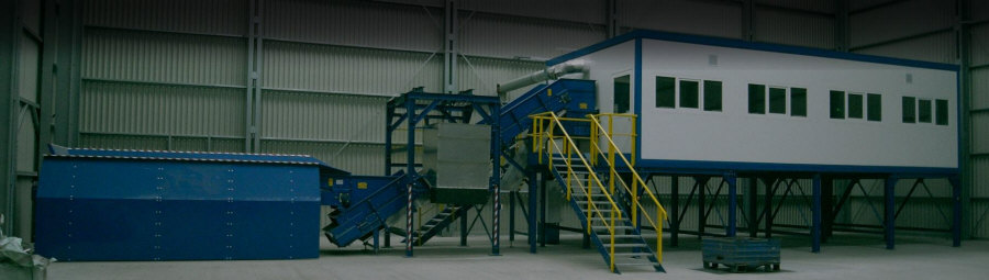 LUXOR қалдықтарды сұрыптауға арналған жабдықты ұсынады ұсақтағыштар пресс сепараторлар өндіруші Польша 02