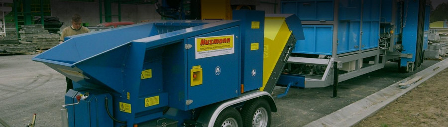 LUXOR қалдықтарды сұрыптауға арналған жабдықты ұсынады ұсақтағыштар пресс сепараторлар өндіруші Польша 04