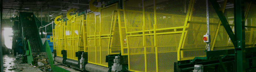 LUXOR қалдықтарды сұрыптауға арналған жабдықты ұсынады ұсақтағыштар пресс сепараторлар өндіруші Польша 05